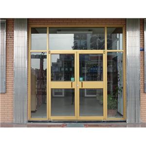 钢制肯德基门
